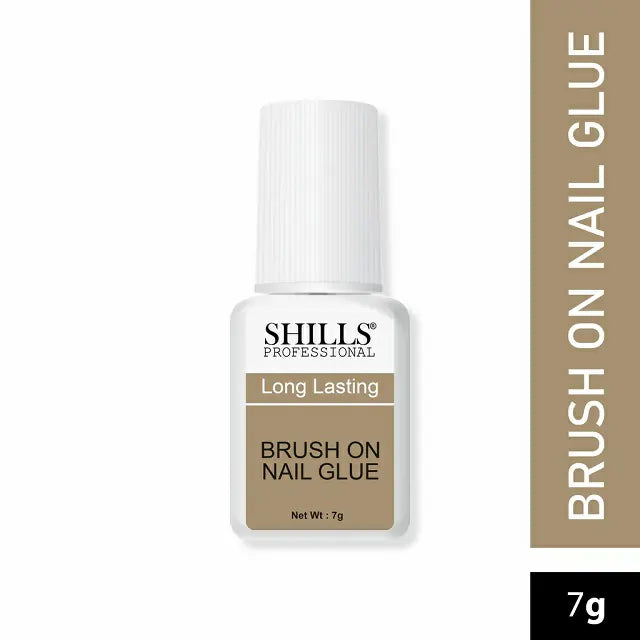 Shills Professional Brush On Nail Glue (7Gm)