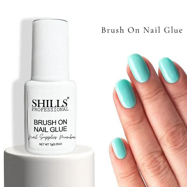 Shills Professional Brush-On Nail Glue (7ml)