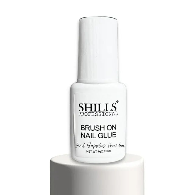 Shills Professional Brush-On Nail Glue (7ml)