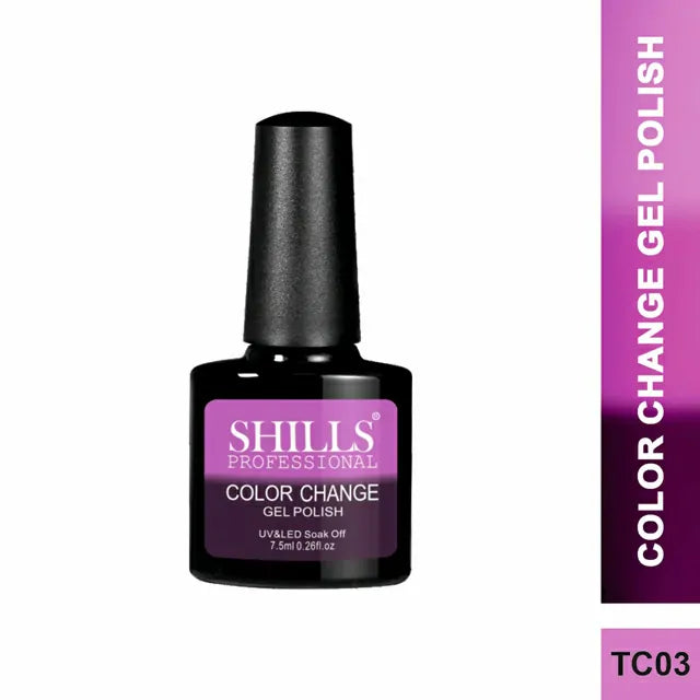 Shills Professional Color Change Gel Polish (TC03) (7.5ml)