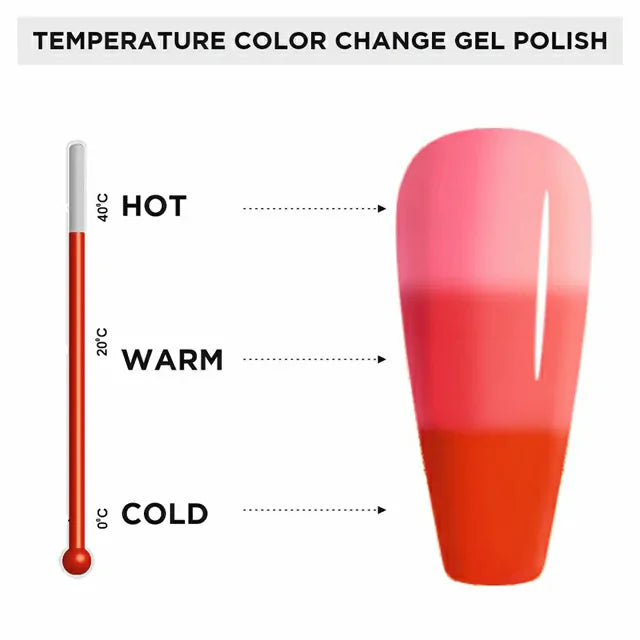 Shills Professional Color Change Gel Polish (TC04) (7.5ml)