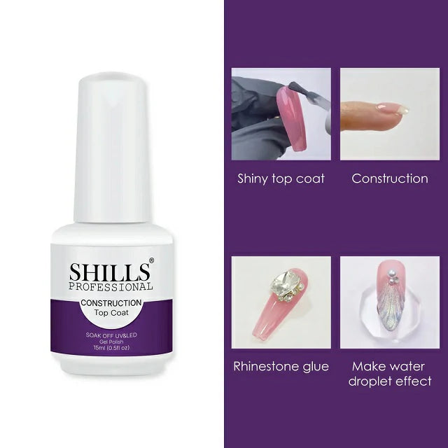 Shills Professional Construction Top Coat (15ml)