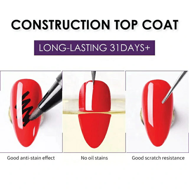 Shills Professional Construction Top Coat (15ml)