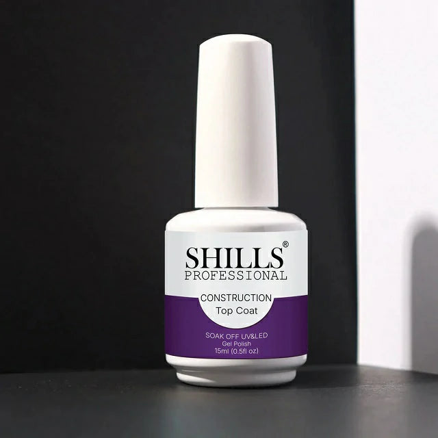 Shills Professional Construction Top Coat (15ml)