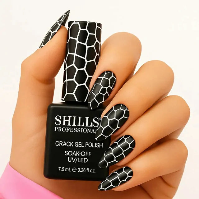 Shills Professional Crackle Gel Polish - 275 (7.5ml)