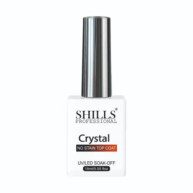 Shills Professional Crystal No Stain Top Coat (15ml)