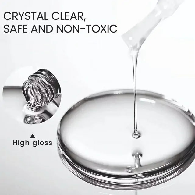Shills Professional Crystal No Stain Top Coat (15ml)