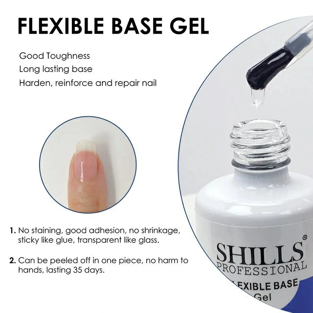 Shills Professional Flexible Base Gel (15ml)