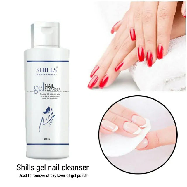 Shills Professional Gel Nail Cleanser