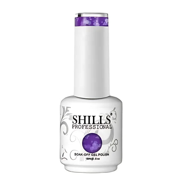 Shills Professional Gel Nail Polish (Snowflake Series - 256) (15ml)