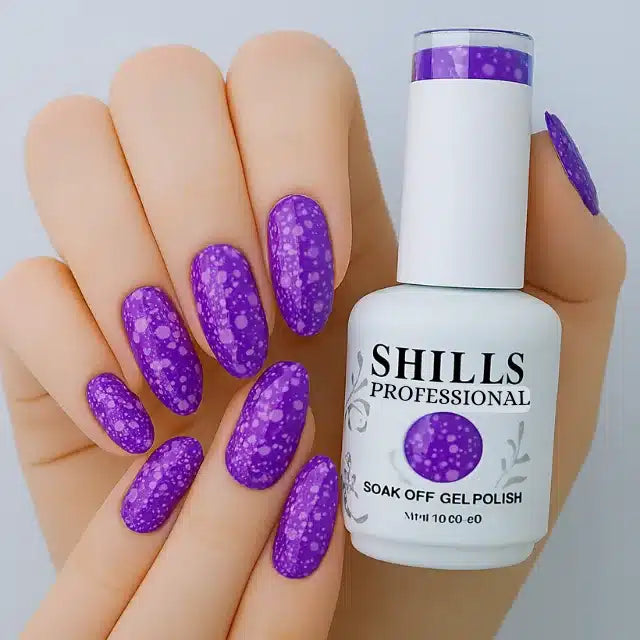Shills Professional Gel Nail Polish (Snowflake Series - 256) (15ml)