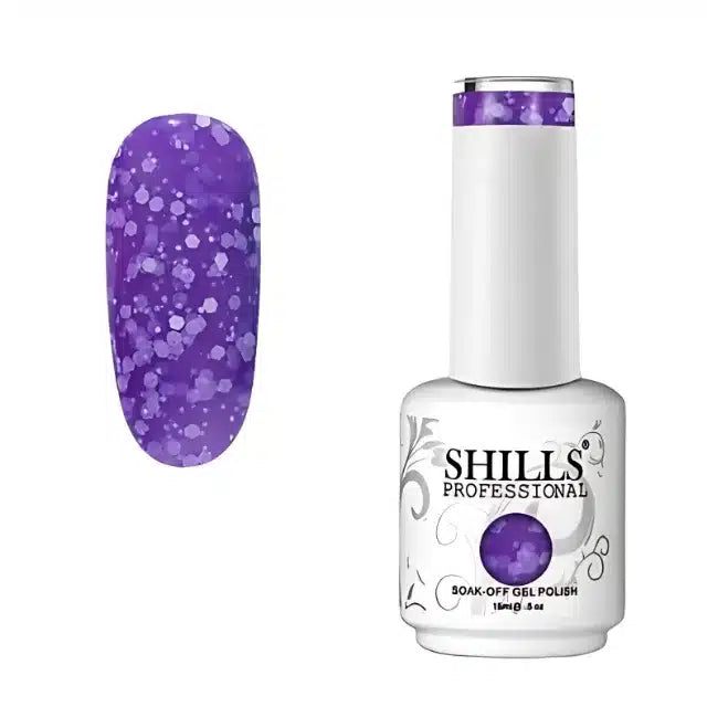Shills Professional Gel Nail Polish (Snowflake Series - 256) (15ml)