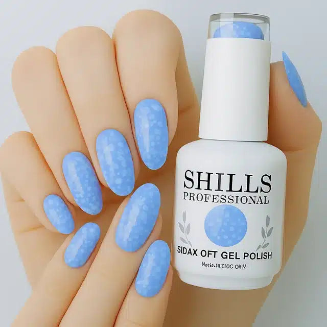 Shills Professional Gel Nail Polish (Snowflake Series - SPG258) (15ml)
