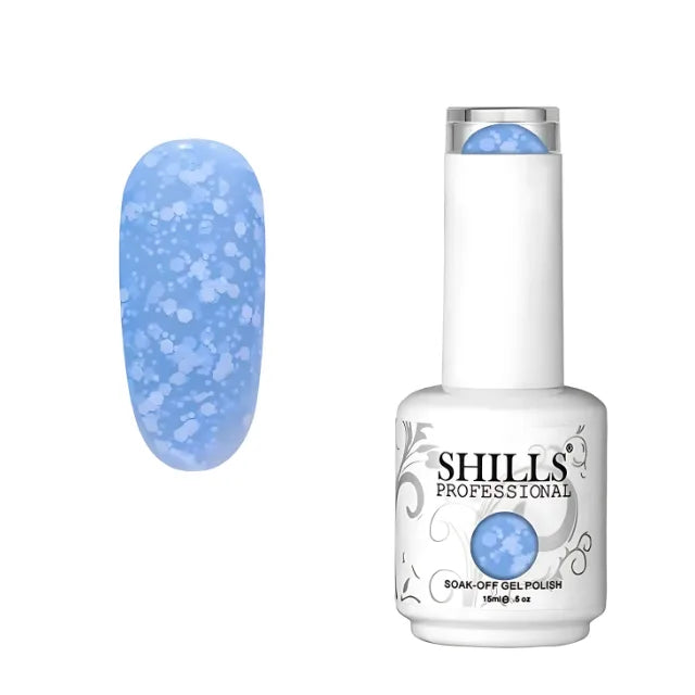 Shills Professional Gel Nail Polish (Snowflake Series - SPG258) (15ml)