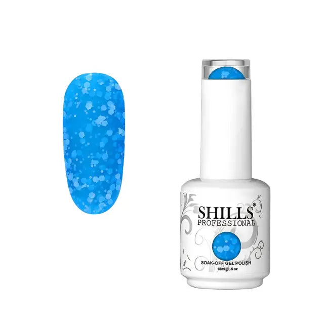Shills Professional Gel Nail Polish (Snowflake Series - SPG257) (15ml)