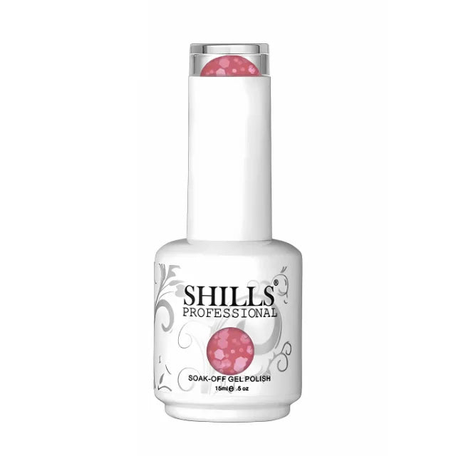 Shills Professional Gel Nail Polish (Snowflake Series - 254) (15ml)