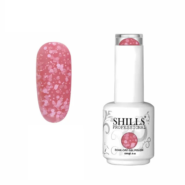 Shills Professional Gel Nail Polish (Snowflake Series - 254) (15ml)