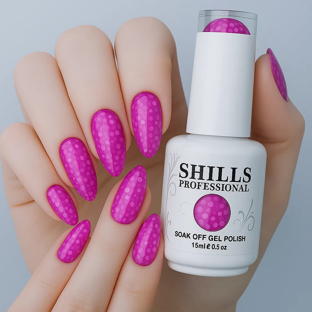 Shills Professional Gel Nail Polish (Snowflake Series - SPG255) (15ml)