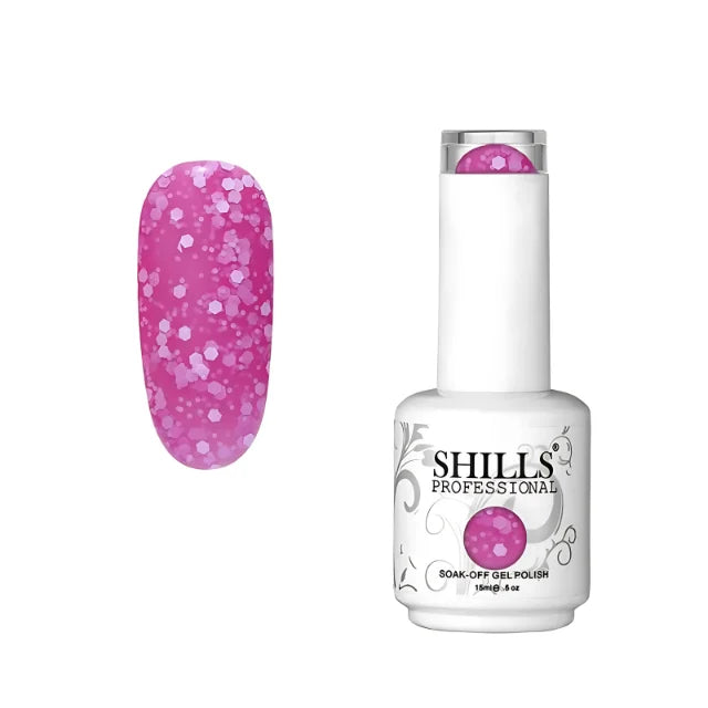 Shills Professional Gel Nail Polish (Snowflake Series - SPG255) (15ml)