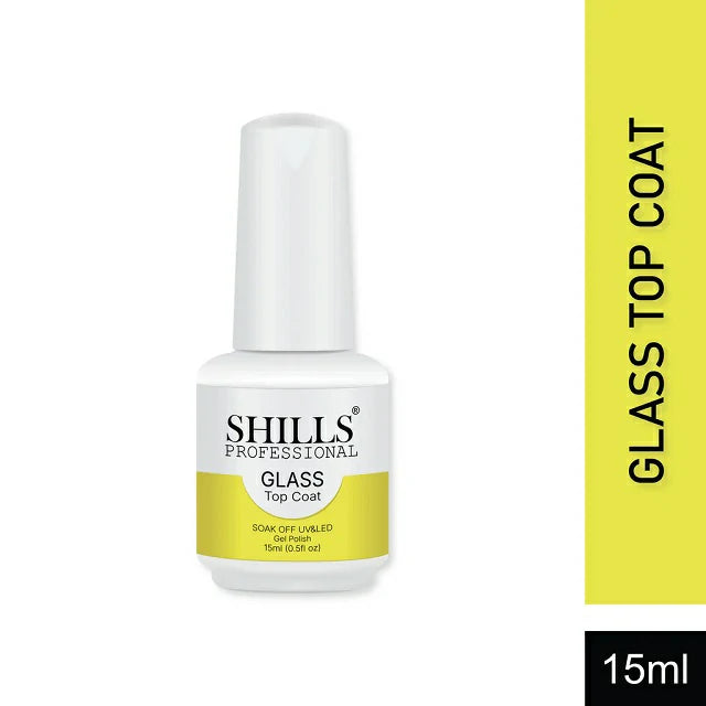 Shills Professional Glass Top Coat (15ml)