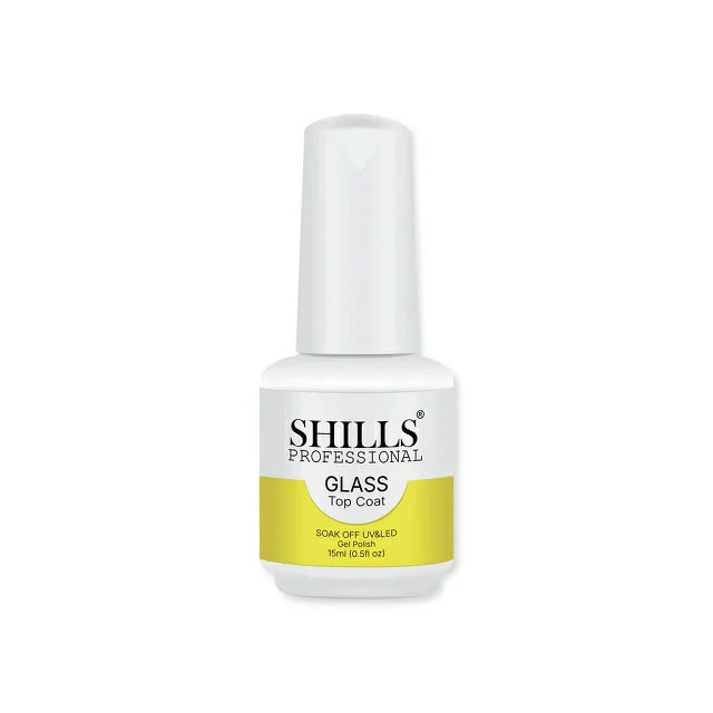 Shills Professional Glass Top Coat (15ml)
