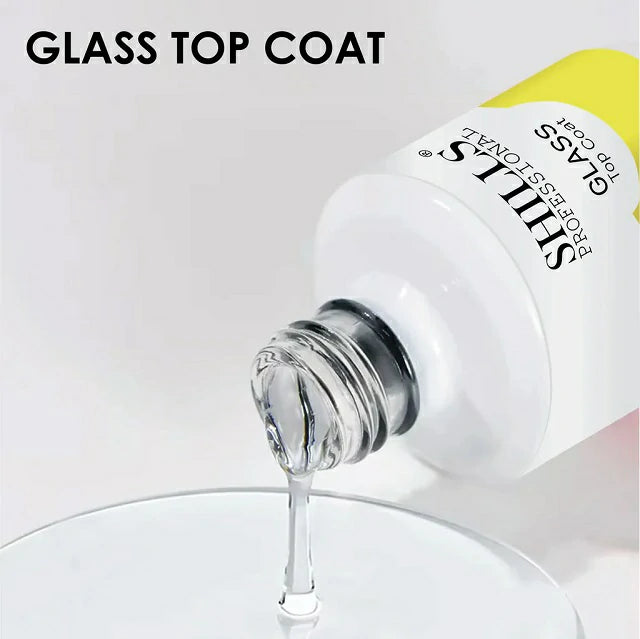 Shills Professional Glass Top Coat (15ml)