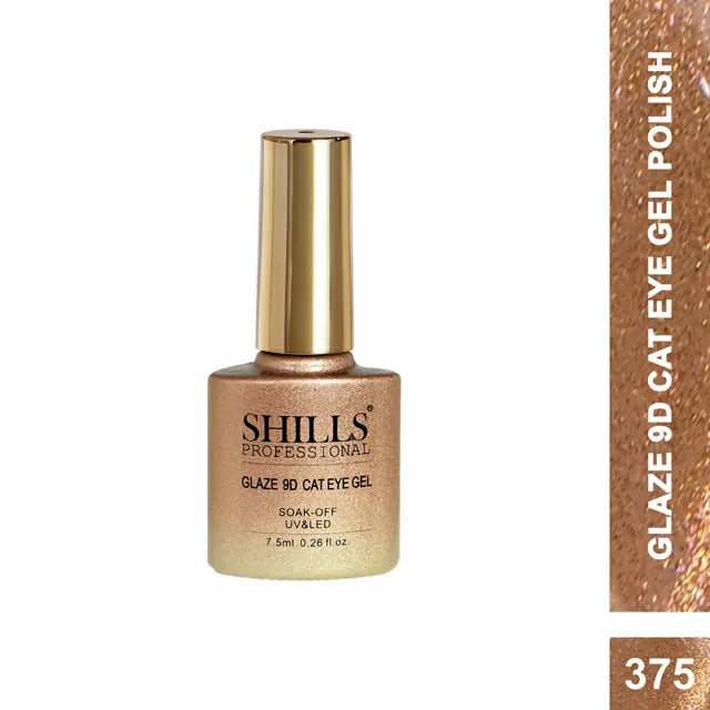 Shills Professional Glaze 9D Cat Eye Gel Polish (7.5ml) (SPG-375)