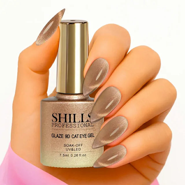 Shills Professional Glaze 9D Cat Eye Gel Polish (7.5ml) (SPG-375)
