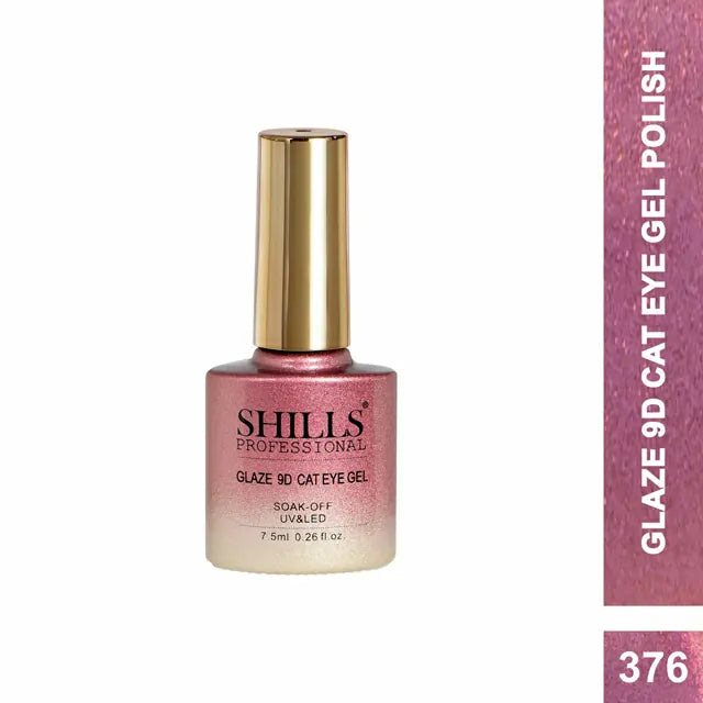 Shills Professional Glaze 9D Cat Eye Gel Polish (7.5ml) (SPG-376)