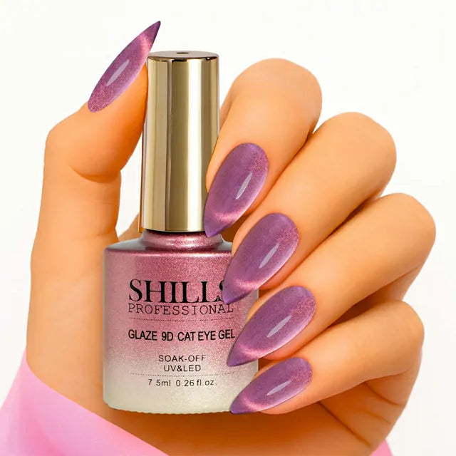 Shills Professional Glaze 9D Cat Eye Gel Polish (7.5ml) (SPG-376)