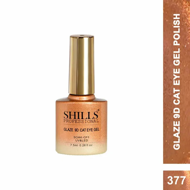 Shills Professional Glaze 9D Cat Eye Gel Polish (7.5ml) (SPG-377)