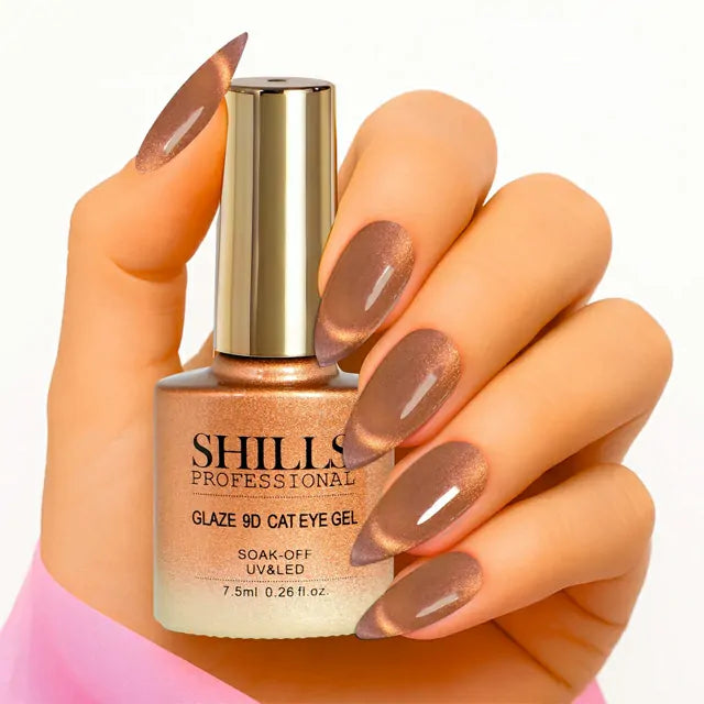 Shills Professional Glaze 9D Cat Eye Gel Polish (7.5ml) (SPG-377)