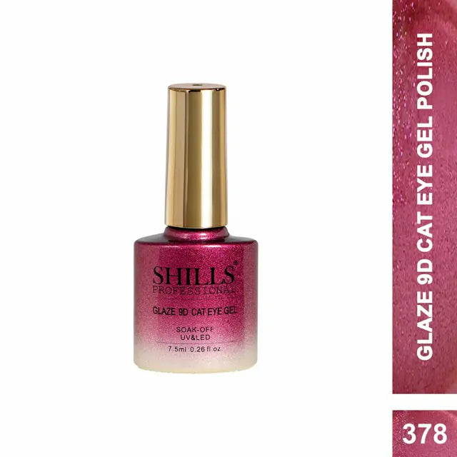 Shills Professional Glaze 9D Cat Eye Gel Polish (7.5ml) (SPG-378)