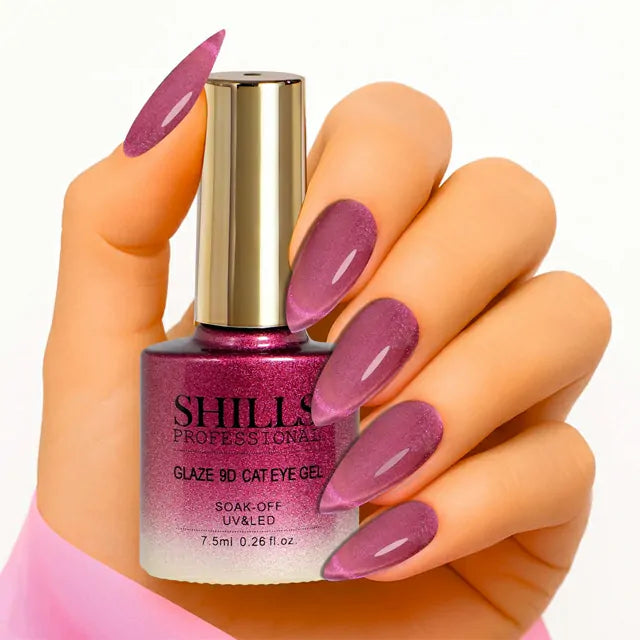 Shills Professional Glaze 9D Cat Eye Gel Polish (7.5ml) (SPG-378)