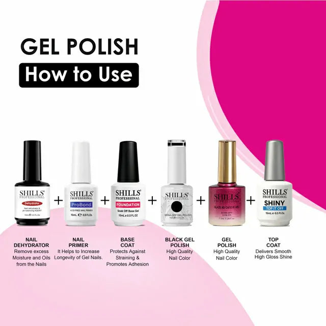 Shills Professional Glaze 9D Cat Eye Gel Polish (7.5ml) (SPG-378)