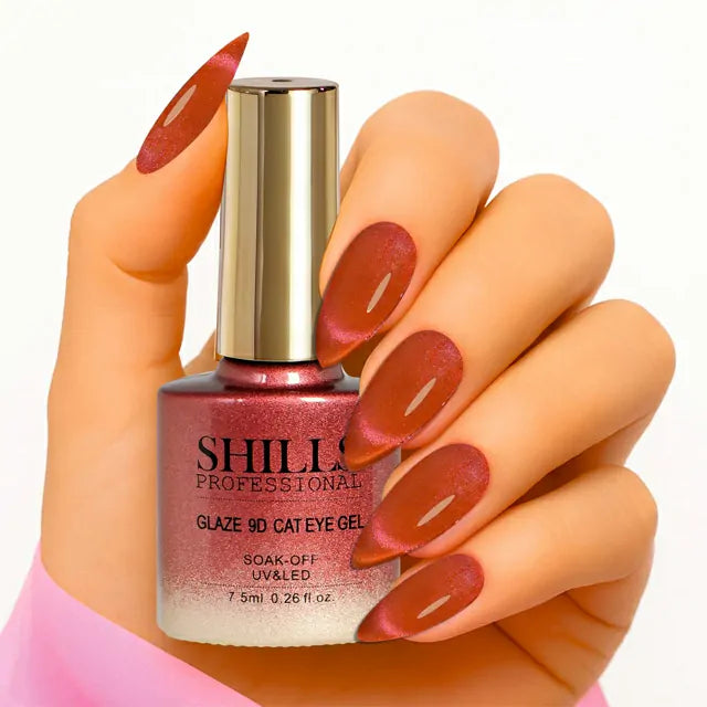 Shills Professional Glaze 9D Cat Eye Gel Polish (7.5ml) (SPG-379)