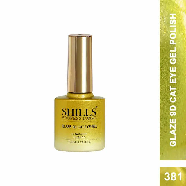 Shills Professional Glaze 9D Cat Eye Gel Polish (7.5ml) (SPG-381)