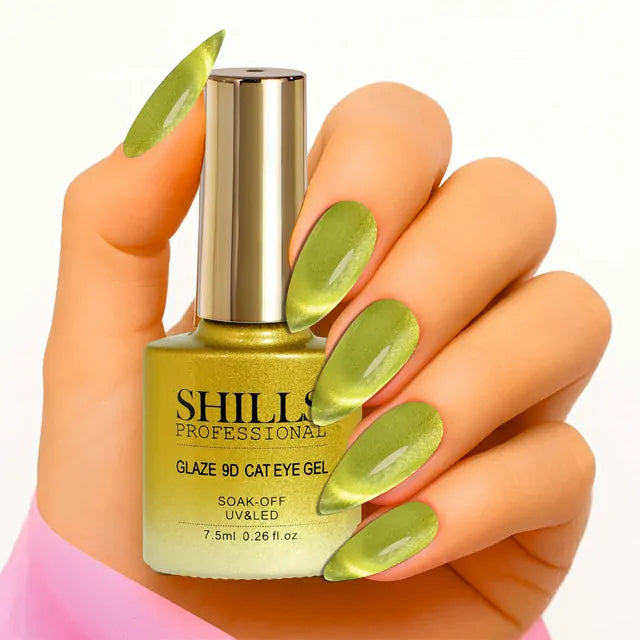 Shills Professional Glaze 9D Cat Eye Gel Polish (7.5ml) (SPG-381)