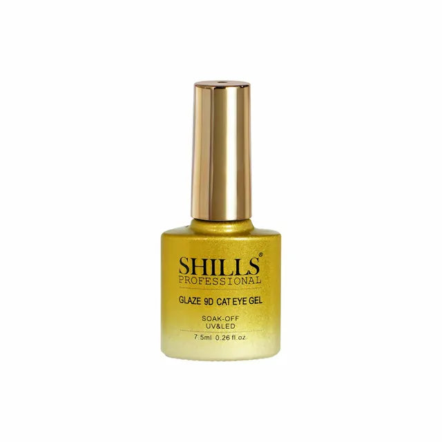 Shills Professional Glaze 9D Cat Eye Gel Polish (7.5ml) (SPG-381)