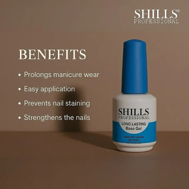 Shills Professional Long Lasting Base Gel (15ml)