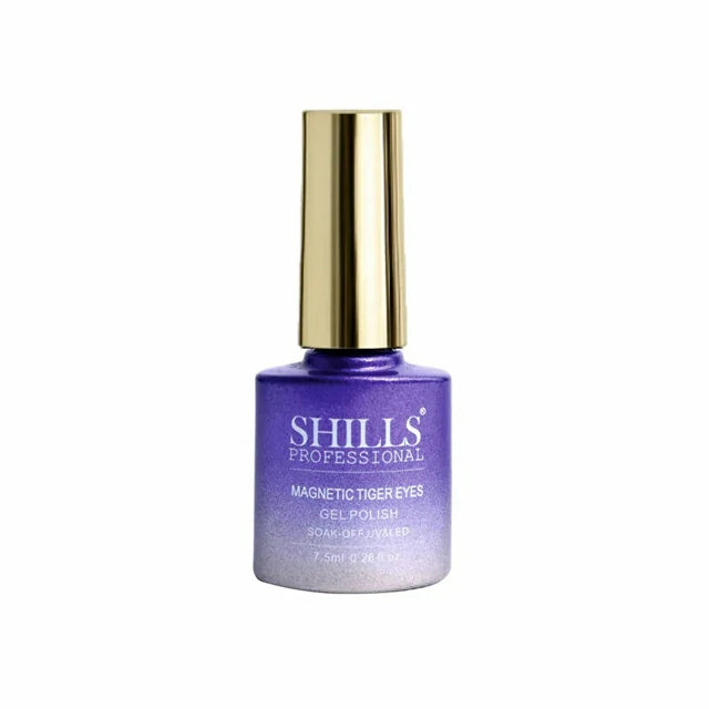Shills Professional Magnetic Tiger Eyes Gel Polish (7.5ml) (SPG-410)