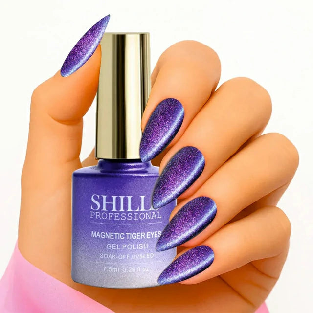 Shills Professional Magnetic Tiger Eyes Gel Polish (7.5ml) (SPG-410)