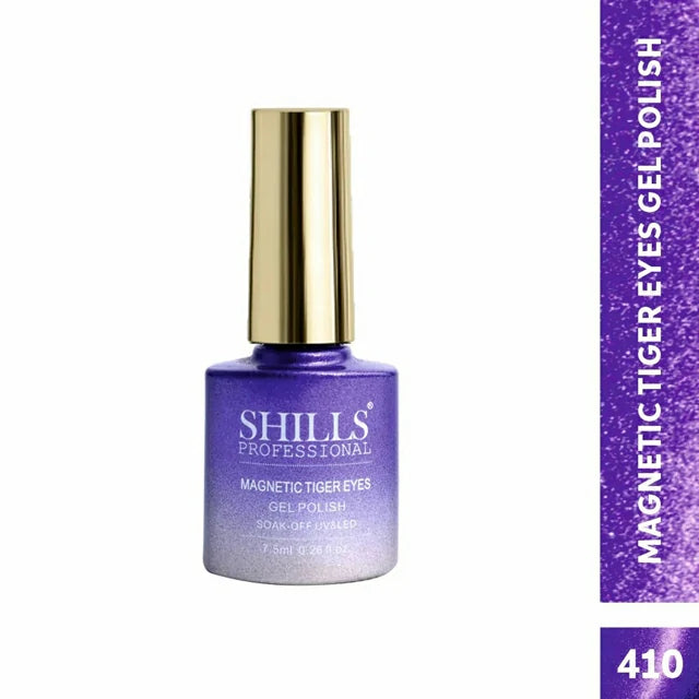 Shills Professional Magnetic Tiger Eyes Gel Polish (7.5ml) (SPG-410)