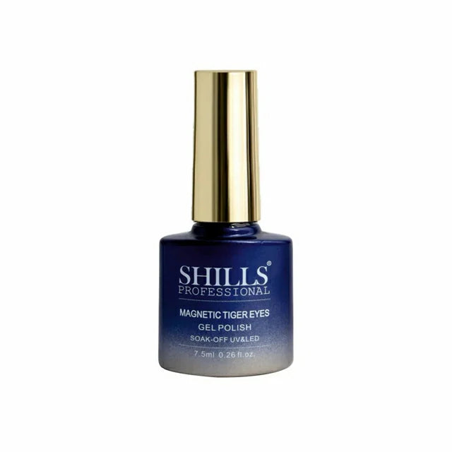 Shills Professional Magnetic Tiger Eyes Gel Polish (7.5ml) (SPG-411)