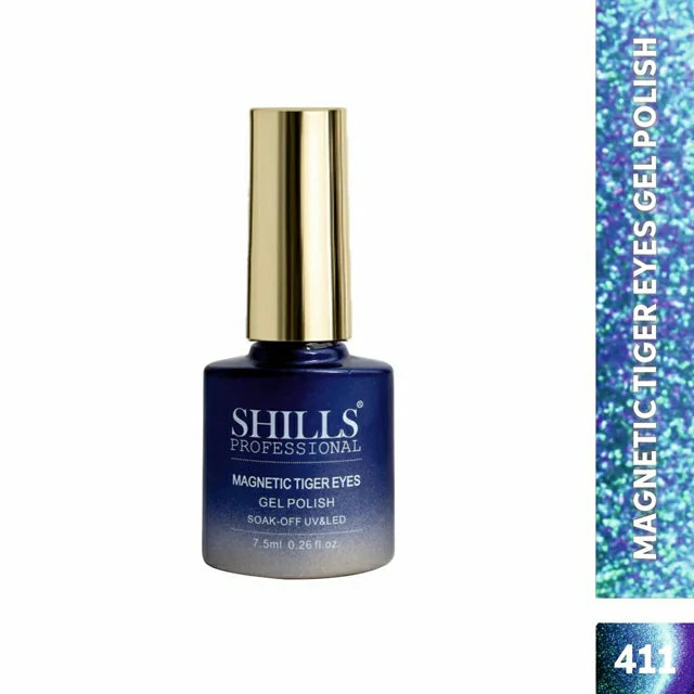 Shills Professional Magnetic Tiger Eyes Gel Polish (7.5ml) (SPG-411)