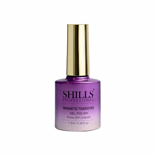 Shills Professional Magnetic Tiger Eyes Gel Polish (7.5ml) (SPG-413)