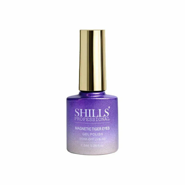 Shills Professional Magnetic Tiger Eyes Gel Polish (7.5ml) (SPG-415)