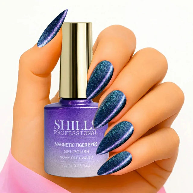 Shills Professional Magnetic Tiger Eyes Gel Polish (7.5ml) (SPG-415)