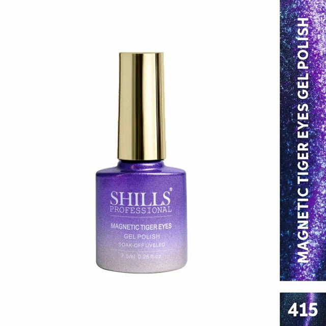 Shills Professional Magnetic Tiger Eyes Gel Polish (7.5ml) (SPG-415)