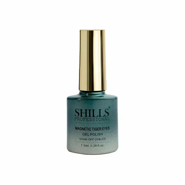 Shills Professional Magnetic Tiger Eyes Gel Polish (7.5ml) (SPG-416)